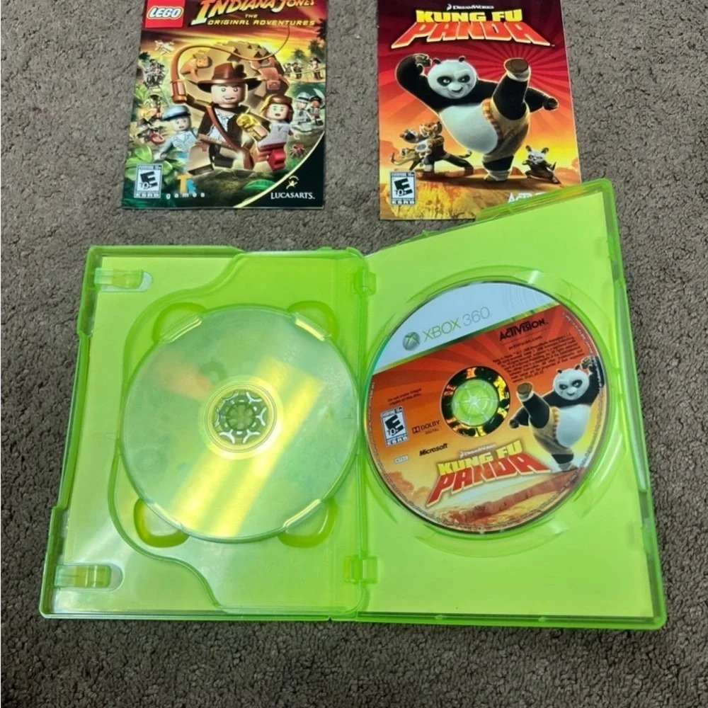 XBOX GAME Lot of 5 Xbox 360